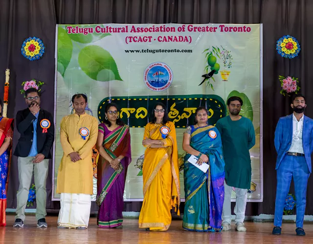 Canada Telugu Ugadi 2023 Celebrations Photos
